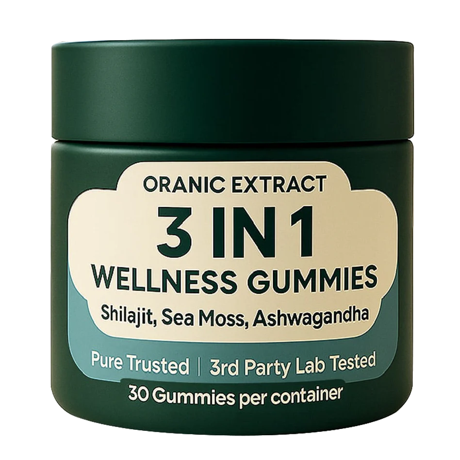 ORANIC EXTRACT® 3-in-1 Wellness Gummies