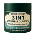 ORANIC EXTRACT® 3-in-1 Wellness Gummies