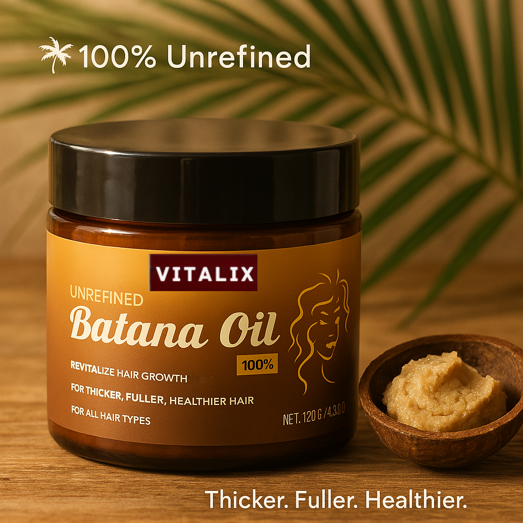 Vitalix™ BatanaNatural Hair Growth Oil