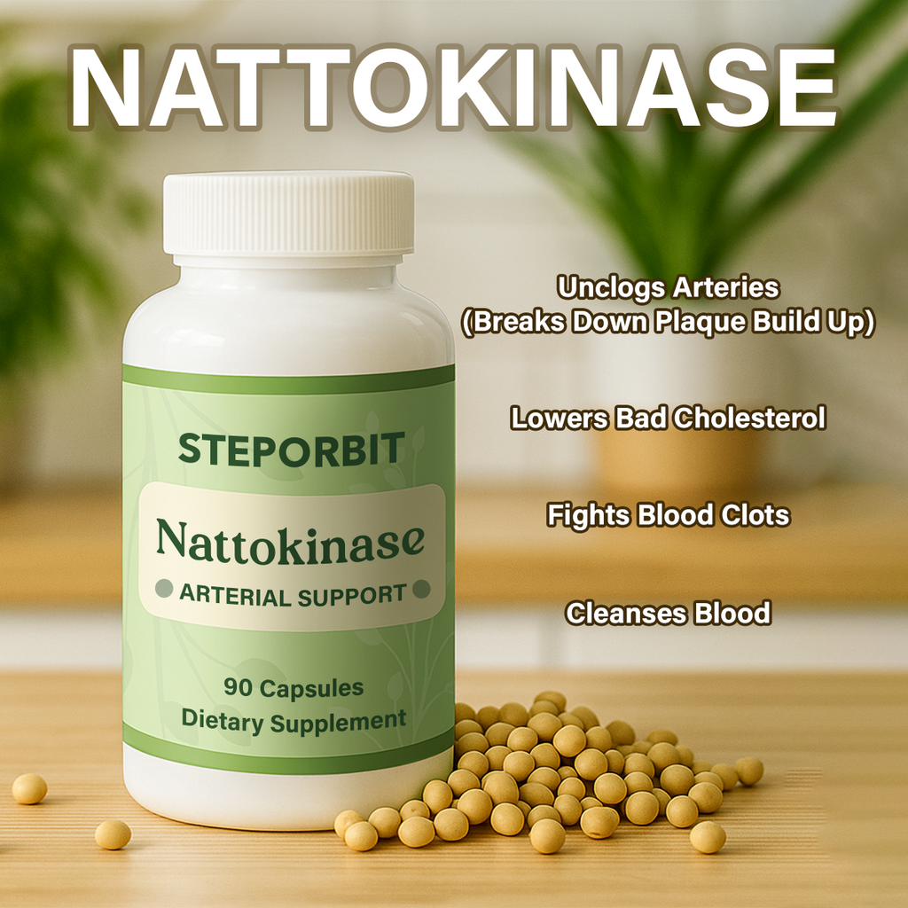 Steporbit™ Nattokinase Capsules