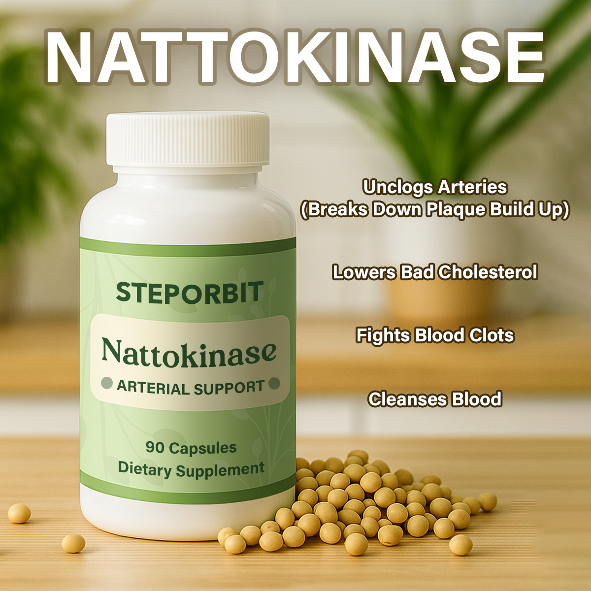 Steporbit™ Nattokinase Capsules