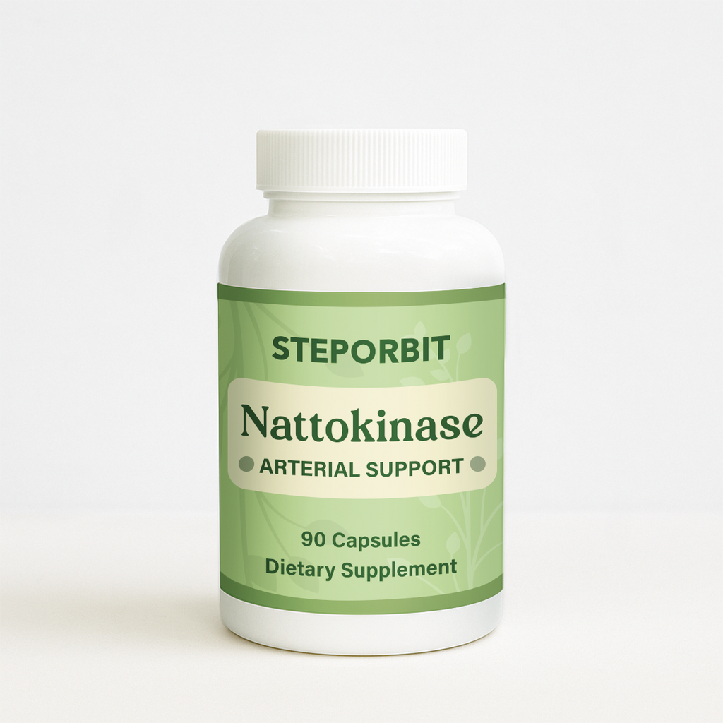 Steporbit™ Nattokinase Capsules