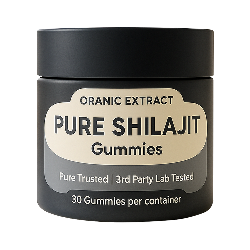 ORANIC EXTRACT® Pure Shilajit Gummies