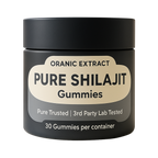 ORANIC EXTRACT® Pure Shilajit Gummies