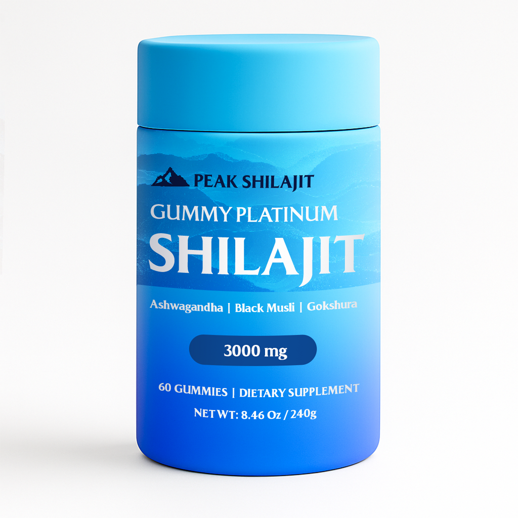 PEAKSHILAJIT™ GUMMY PLATINUM