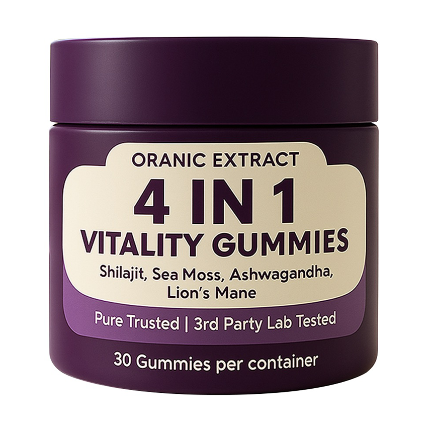 ORANIC EXTRACT® 4-in-1 Vitality Gummies