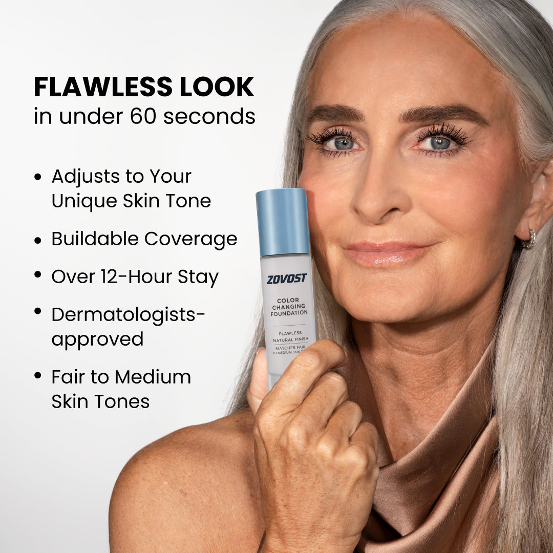 Zovost Color Changing Foundation