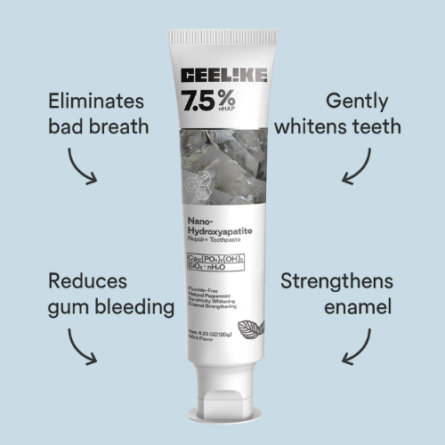 ZOVOST Nano (n-Ha) Toothpaste