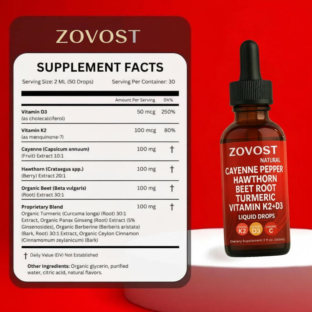 Cayenne Liquid Drops