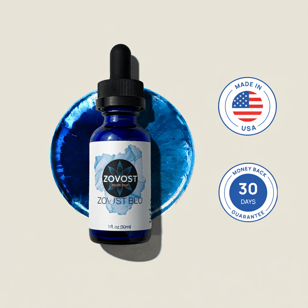 Zovost Blu USP Grade Methylene Blue