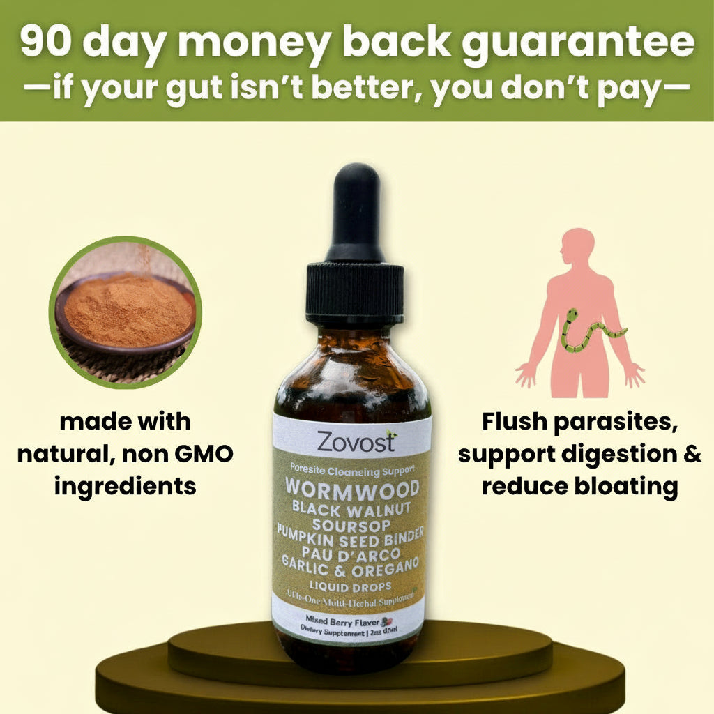 Black Walnut Wormwood Parasite Cleanser