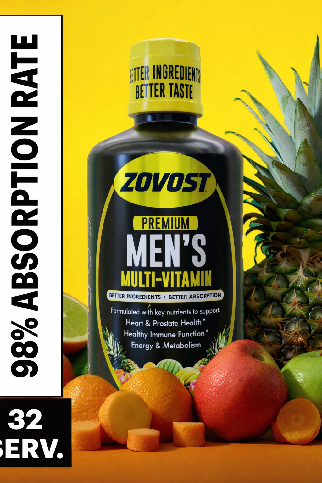 Zovost Men's Daily Multivitamin