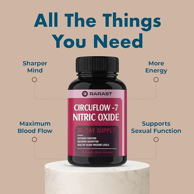 Rarast CircuFlow-7 Nitric Oxide