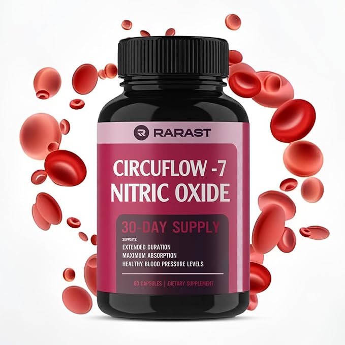 Rarast CircuFlow-7 Nitric Oxide