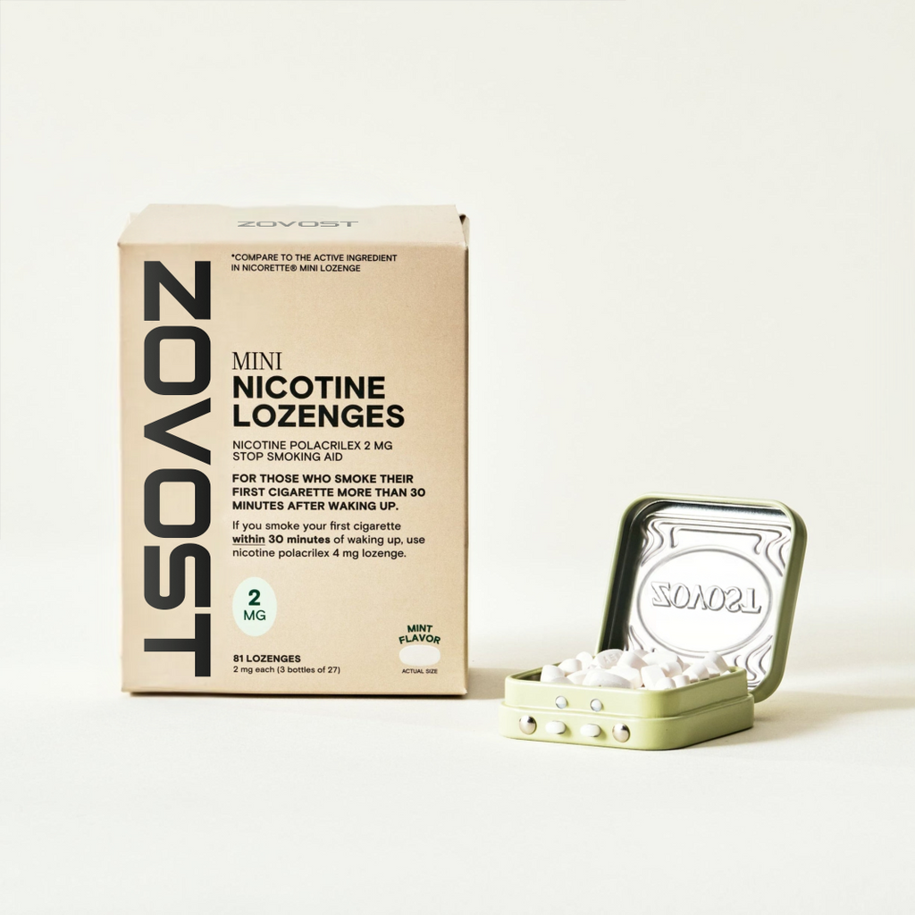 Nicotine Mints